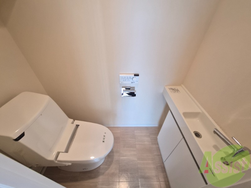トイレ　トイレは使いやすくきれいで清潔感があります。