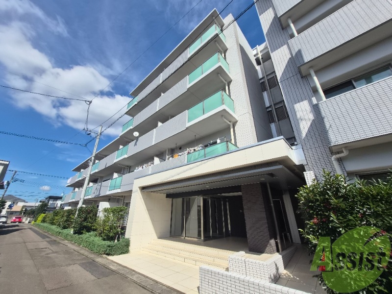 建物外観　仙台市青葉区旭ケ丘３「ロジュマン旭ケ丘」