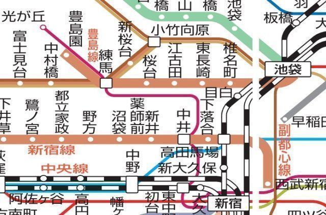 その他　☆路線図☆