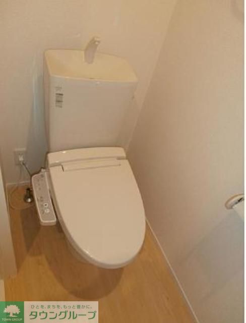 プリーモタナカのトイレ写真