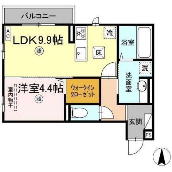 noriaの間取り写真