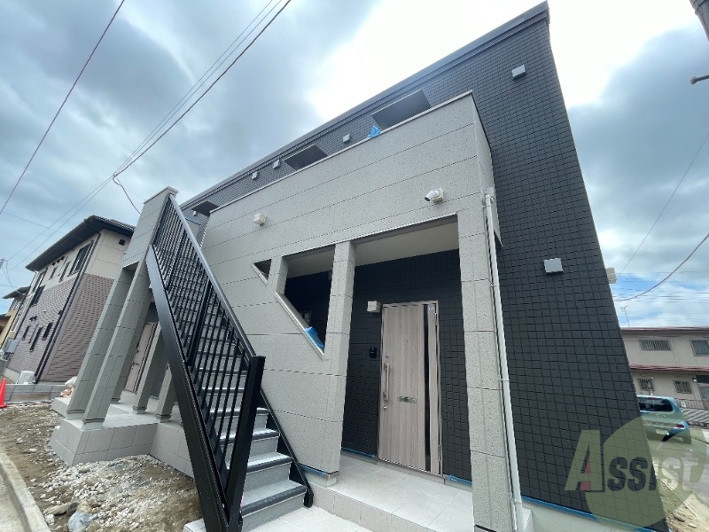 建物外観　宮城県仙台市太白区太子堂「仮称）太子堂新築ＡＰ」
