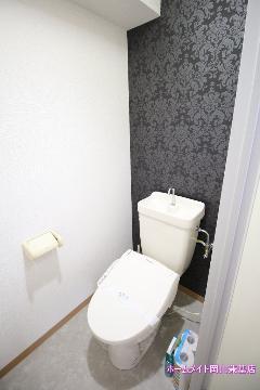 プラジール今在家のトイレ写真