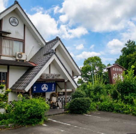飲食店　手打ちそば 砂場 裾野店（飲食店）まで586m