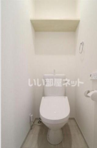 LOTUS篠原のトイレ写真