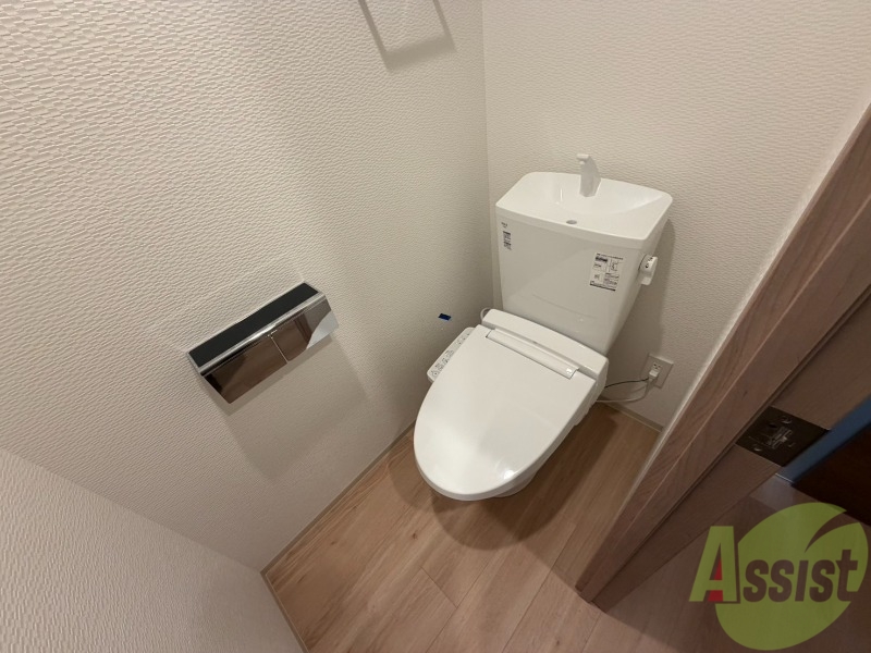 トイレ　清潔感があり安心して使用できるトイレになっておりました。