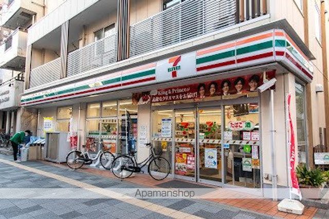 コンビニ　セブン－イレブン墨田亀沢１丁目店（コンビニ）まで151m