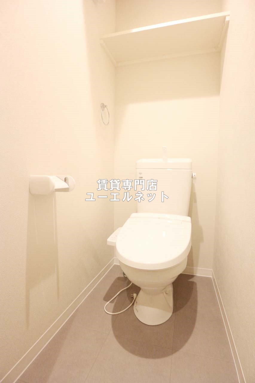 トイレ　清潔で快適なトイレ空間♪