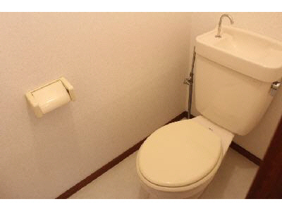 トイレ　トイレ同型