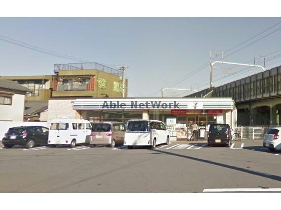 コンビニ　セブンイレブン知立谷田町店（コンビニ）まで205m