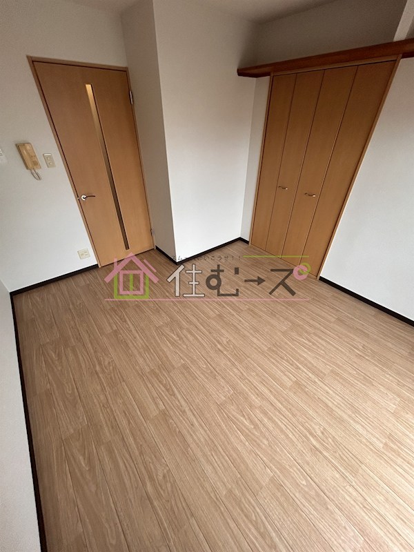 M’プラザ住吉公園壱番館の居間写真