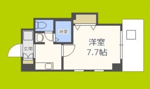 M’プラザ住吉公園壱番館の間取り写真
