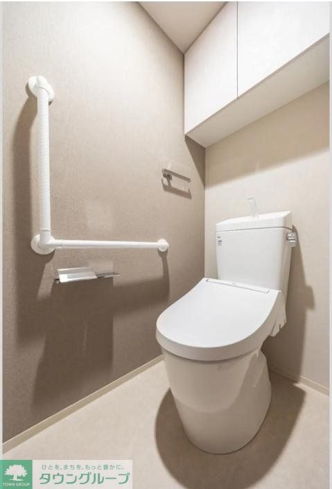 デュオフラッツ台東三ノ輪のトイレ写真