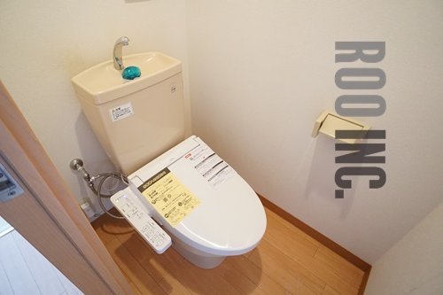 キャッスルコート飾磨のトイレ写真