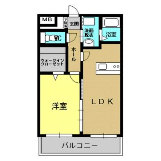 STAR WINの間取り写真