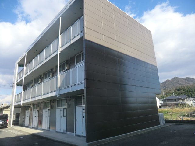 建物外観　外観もきれいです