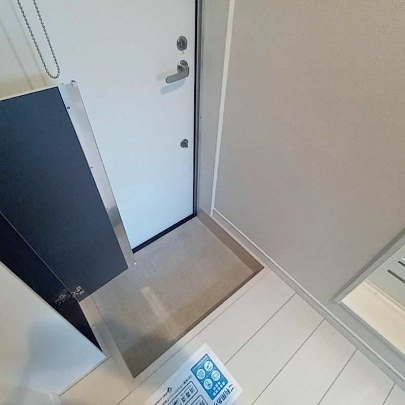 プライムテラス日吉IIの玄関写真