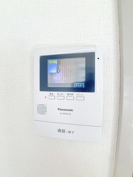 セキュリティ　★お部屋探しはタウンハウジング稲田堤店まで★