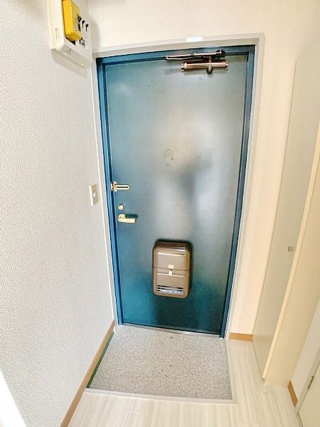 玄関　★お部屋探しはタウンハウジング稲田堤店まで★