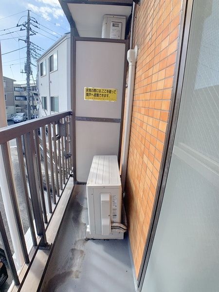 バルコニー　★お部屋探しはタウンハウジング稲田堤店まで★