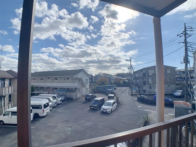 眺望　★お部屋探しはタウンハウジング稲田堤店まで★