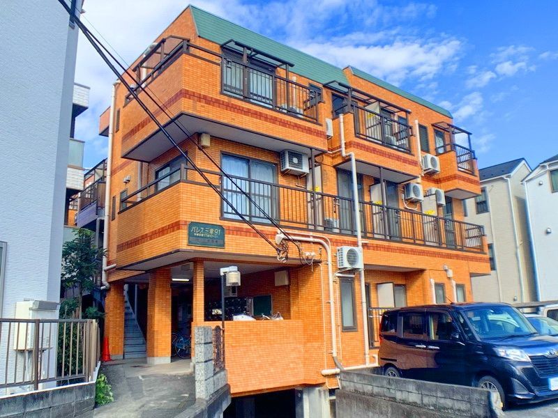 建物外観　★お部屋探しはタウンハウジング稲田堤店まで★