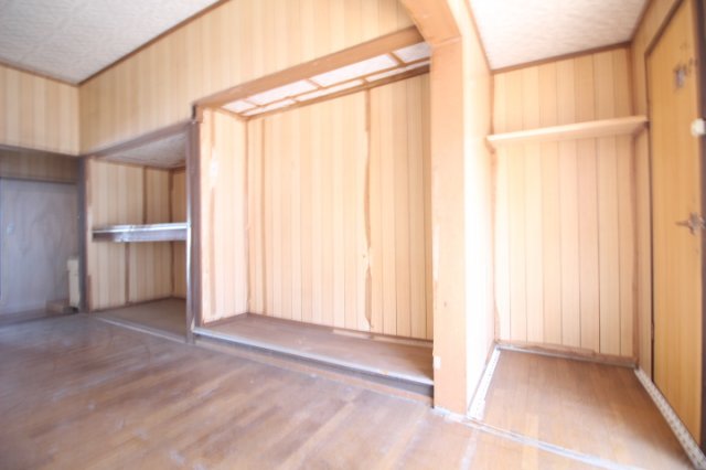 旭東町長屋の内装写真