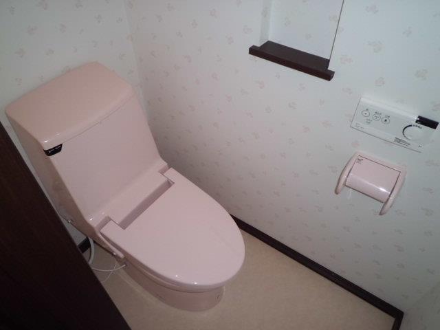 CloverIIのトイレ写真
