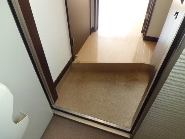 CloverIIの玄関写真
