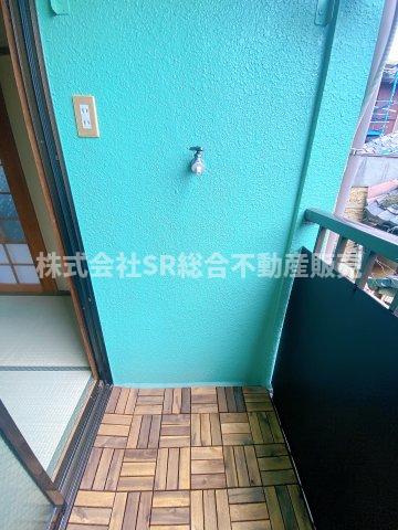 その他設備　洗濯機置き場です！