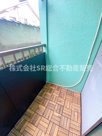 バルコニー　日当たり良好です☆