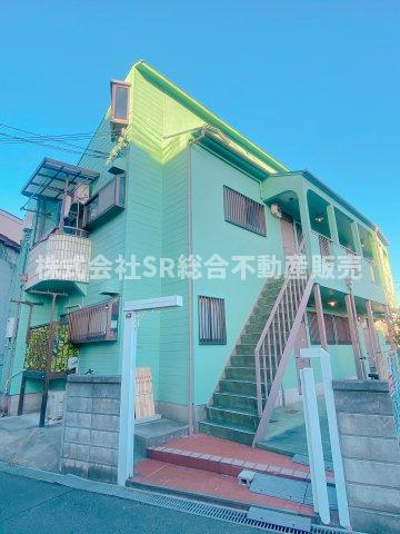 建物外観　日当たり良好です♪