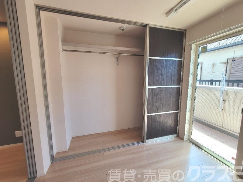 収納　クローゼット
