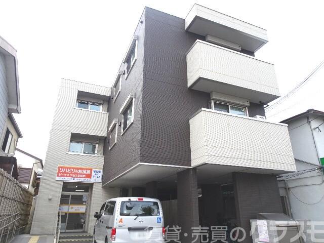 建物外観　駅近物件です♪