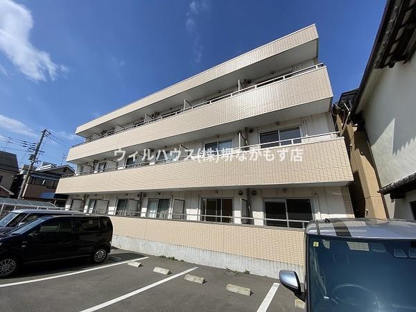 ＪＲ阪和線 鳳駅 徒歩14分 3階建 築24年の外観写真