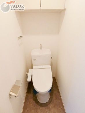 京急大師線 京急川崎駅 徒歩6分 11階建 築7年のトイレ写真