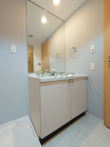 洗面設備　※参考写真。別部屋のお写真になります※