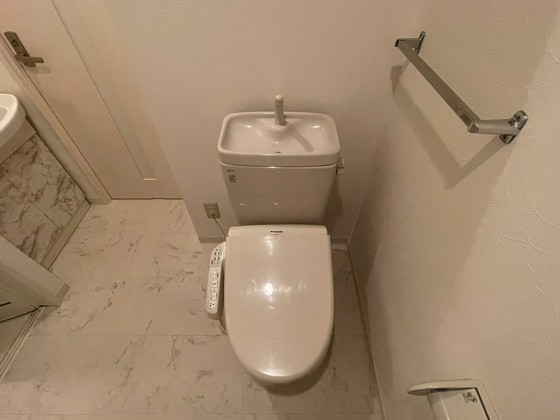 グランドポレストーネ大手町弐番館のトイレ写真