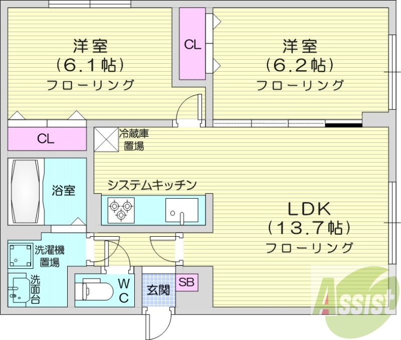 間取り図
