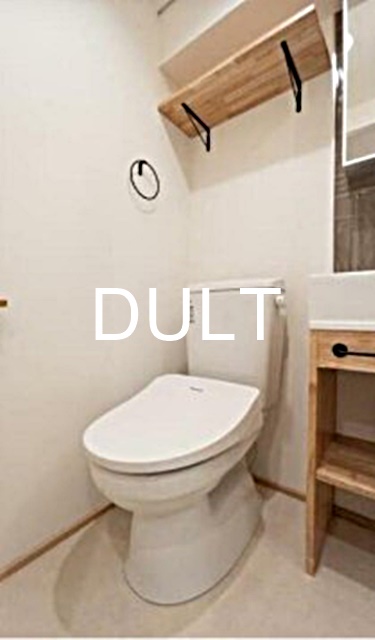 トイレ　トイレです。