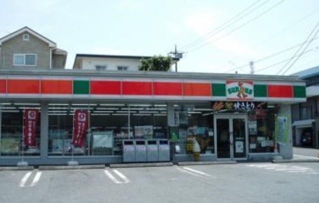コンビニ　サンクス港南台インター店（コンビニ）まで261m
