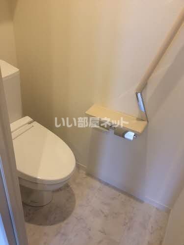 テラスコート船穂 A棟のトイレ写真