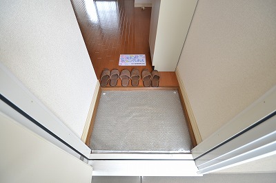 グリーンパークの玄関写真