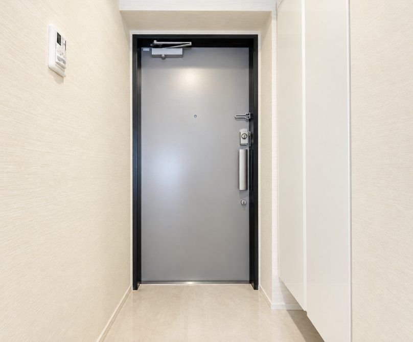 レコルトヴィル高円寺の玄関写真