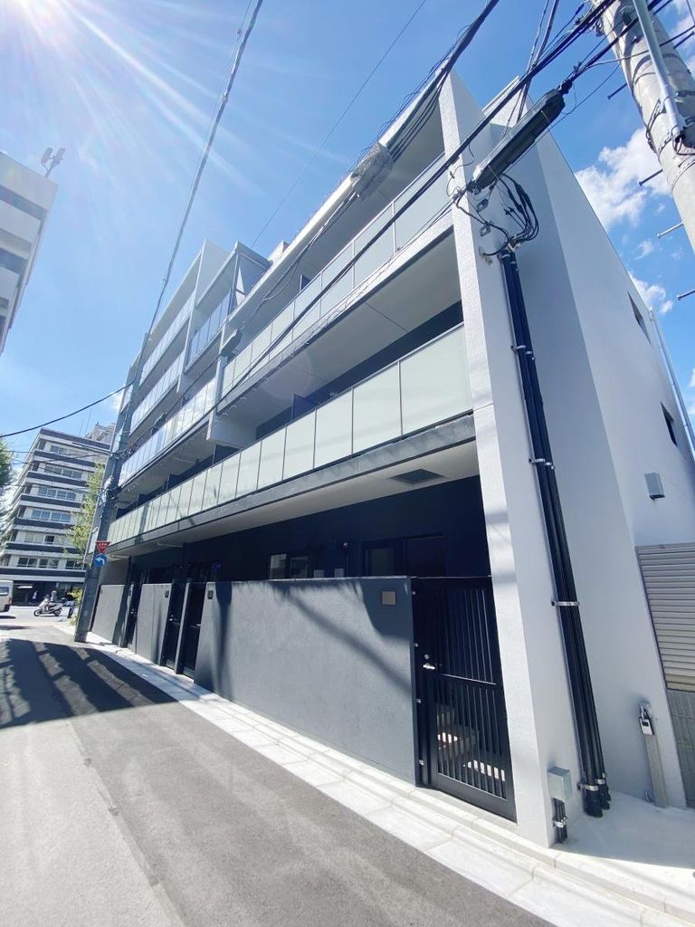 レコルトヴィル高円寺の外観写真
