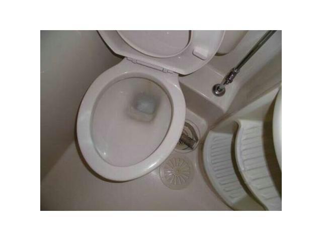 ラ・レジダンス・ド・ノーブルのトイレ写真