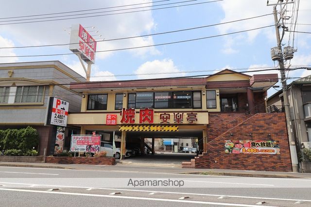 飲食店　焼肉 安楽亭（飲食店）まで117m