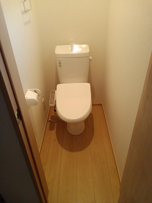 グランソフィア柏市南逆井1丁目 Eのトイレ写真
