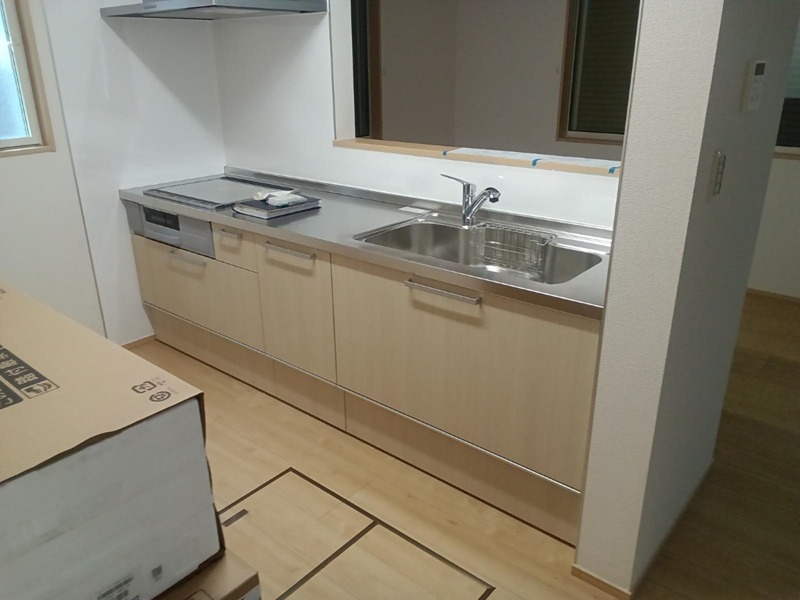 グランソフィア柏市南逆井1丁目 Eのキッチン写真