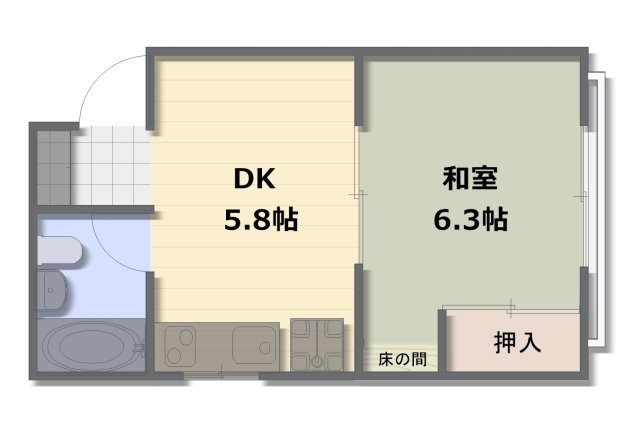 GraceMoonの間取り写真